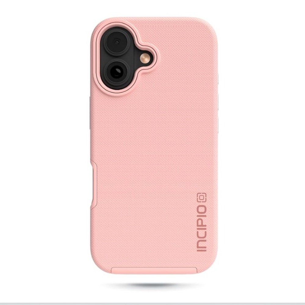 Incipio DualPro Pink Case for iPhone 16 Plus